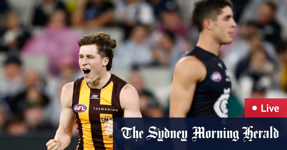Carlton Blues v Hawthorn Hawks Scores, résultats, luminaires, équipes, conseils, jeux, comment regarder