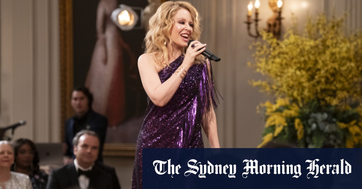 Kylie Minogue la tue dans cette comédie de la Maison Blanche de Shonda Rhimes