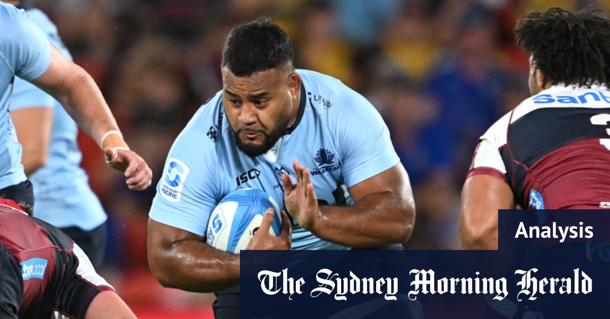 NSW Waratahs a perdu contre le Queensland parce qu'ils manquaient d'intelligence, pas de ténacité