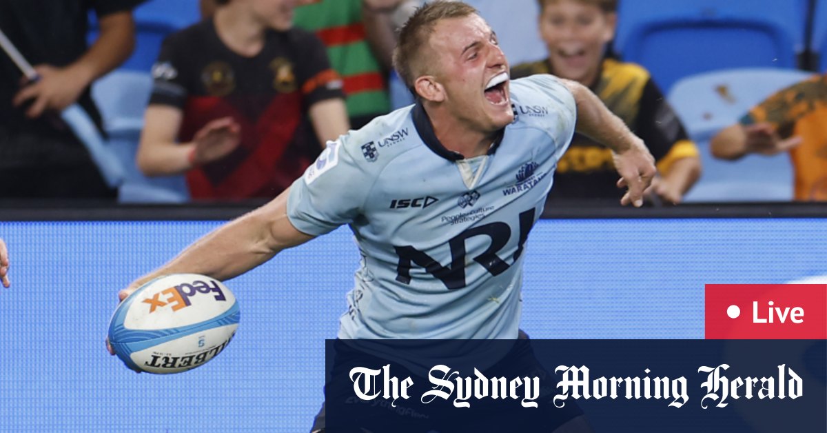 NSW Waratahs v Act Brumbies, listes d'équipe, comment regarder, scores, mises à jour