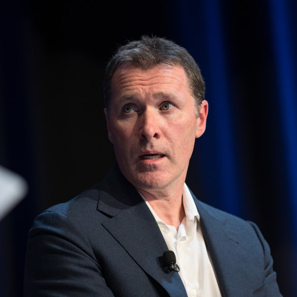 Adam Watson, directeur général et directeur général, APA Group.
