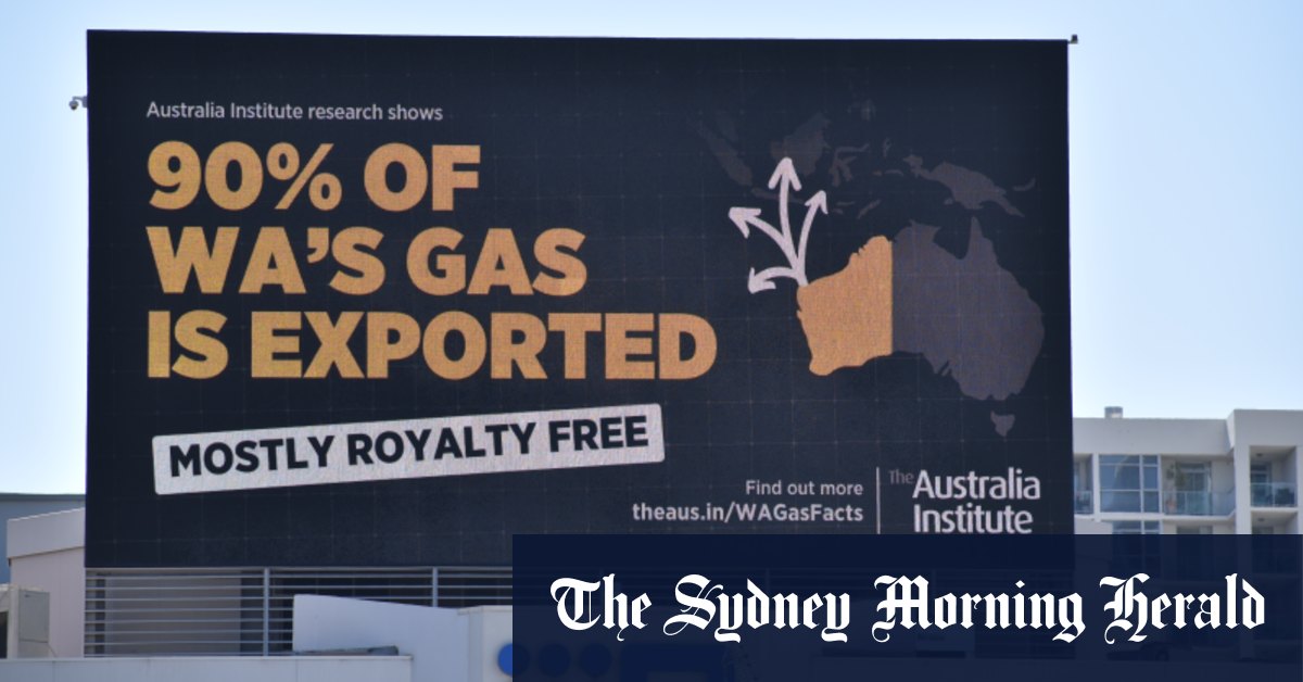 Pourquoi l'Australie peut avoir besoin de brûler des gaz étrangers