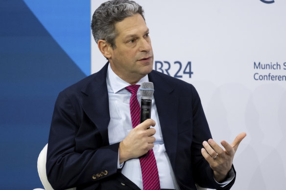 Le chef des affaires mondiales de Meta, Joel Kaplan.