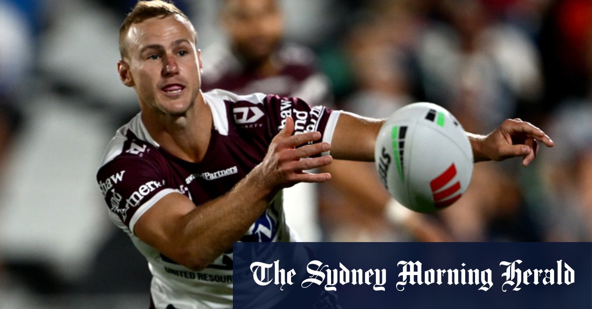 Daly Cherry-Evans quitte les aigles de mer Manly à la fin de cette saison