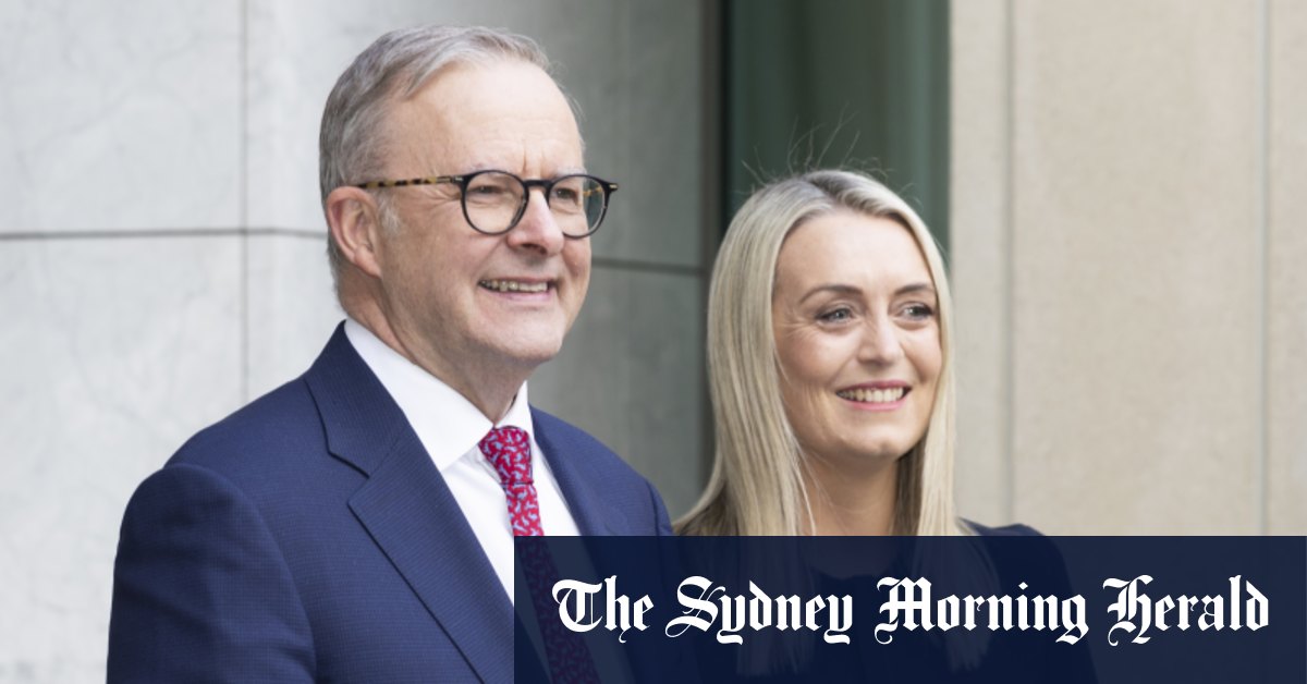 Le Premier ministre Anthony Albanese a envisagé de s'enfuir avec Jodie Haydon