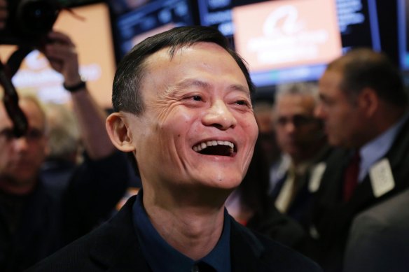 Jack Ma a été accueilli dans le froid par Pékin, et sa fortune monte en flèche. 