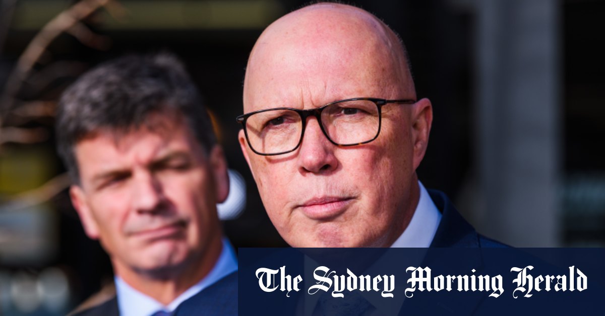 Peter Dutton avertit la coalition de dissidence face à la critique d'Angus Taylor