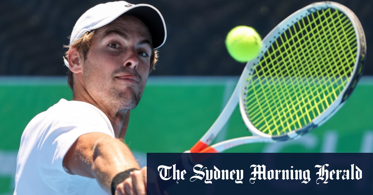 Le joueur de tennis australien Thomas Fancutt a pingé pour violation antidopage sur la perfusion de vitamines