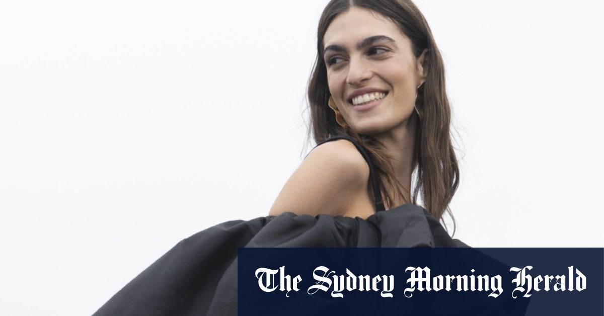 Une Semaine de la mode australienne mince