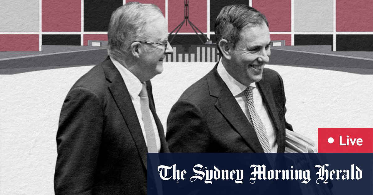 Réductions d'impôts, relais australien en Australie alors que Jim Chalmers passe le quatrième budget fédéral
