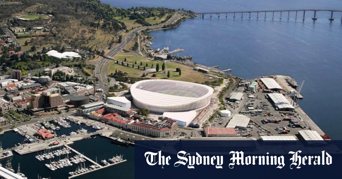 Cricket Australia partage les objections à New Macquarie Point Stadium Design
