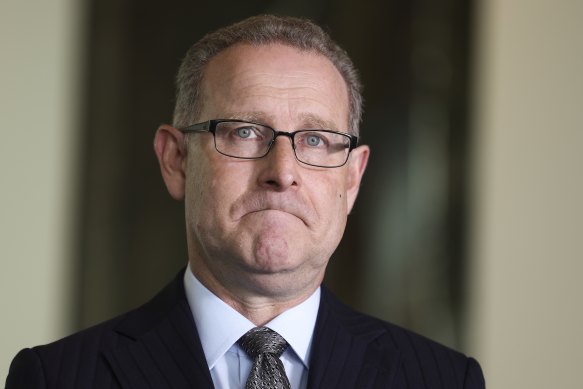 Andrew McKellar est directeur général de la Chambre de commerce et d'industrie australienne (ACCI).