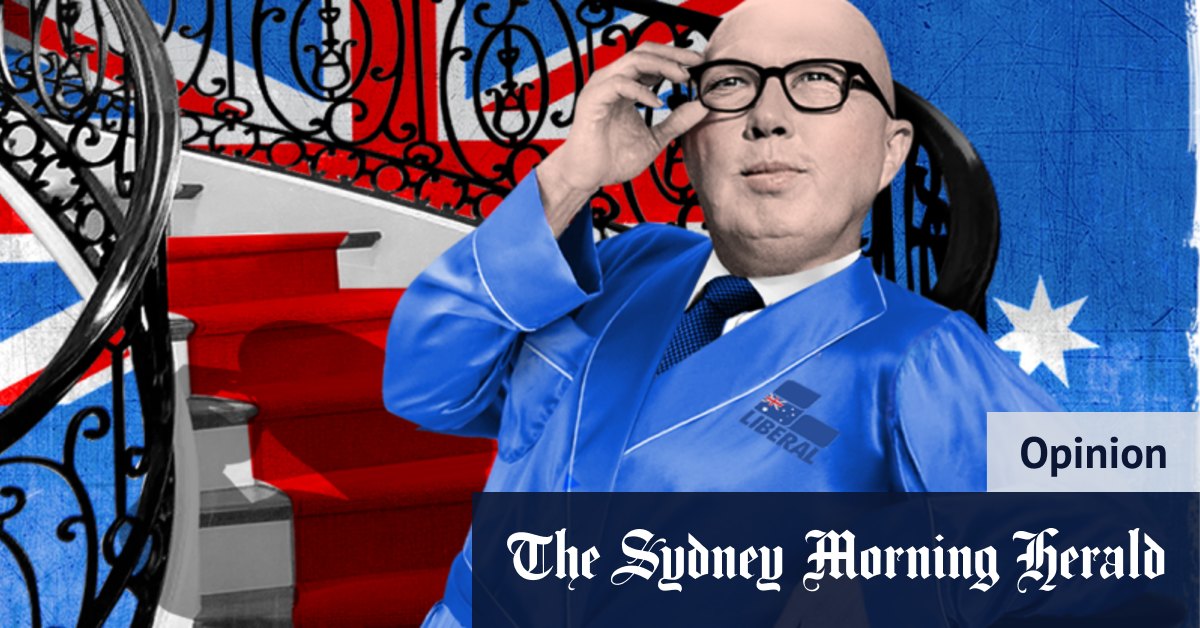 Dutton dit qu'il est «à l'aube» du pouvoir. Temps pour son gros plan