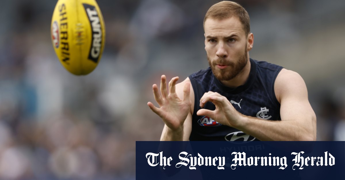Harry McKay à Miss Carlton Blues a été le cas avec Western Bulldogs