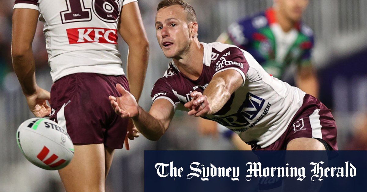 Sydney Roosters admet l'intérêt pour Daly Cherry-Evans