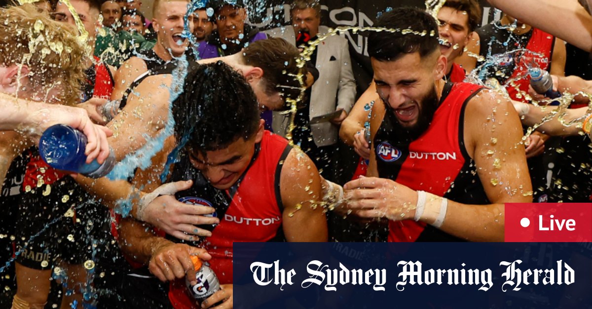Essendon Bombers v Port Adelaide Scores d'alimentation, résultats, luminaires, équipes, conseils, jeux, comment regarder