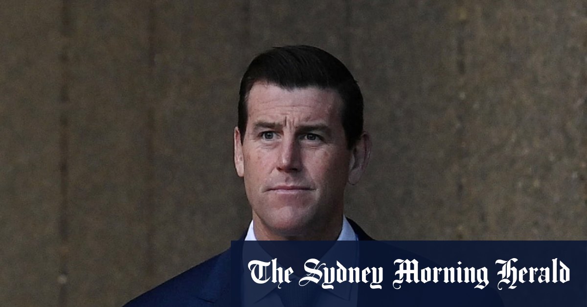 Ben Roberts-Smith Lodges a tenté de rouvrir l'appel de son affaire de diffamation