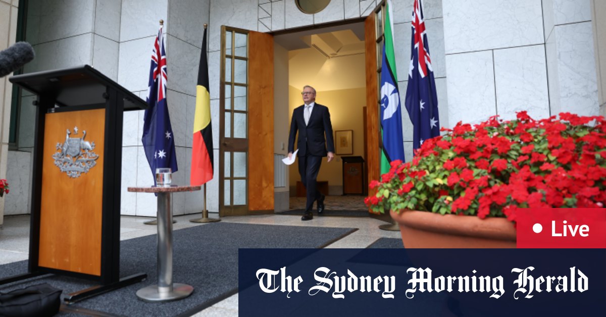 Anthony Albanese confirme la date d'élection australienne du 3 mai; Réponse du budget de Peter Dutton émis