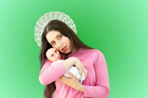 Ne me laisse pas manger mon bébé est au Motley Bauhaus jusqu'au 6 avril.