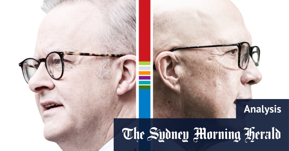 Où se tient Anthony Albanese, Peter Dutton sur les questions clés?