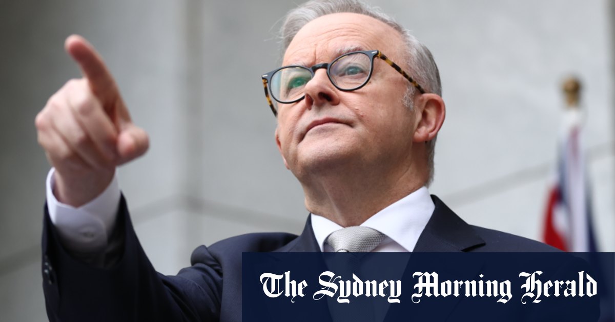 Anthony Albanese appelle le 3 mai