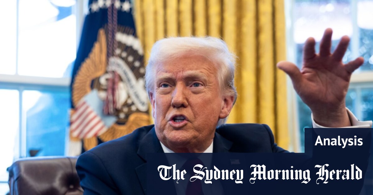 Australien Super à la merci de Donald Trump