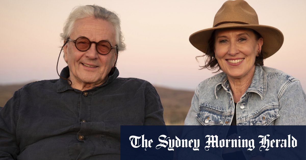 Les nouveaux types de créations de Virginia Triolis présentent George Miller, Kate Ceberano et Tim Minchin