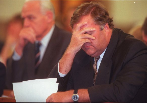 La campagne électorale de 2001 n'a pas été un moment heureux pour le chef de l'opposition Kim Beazley.