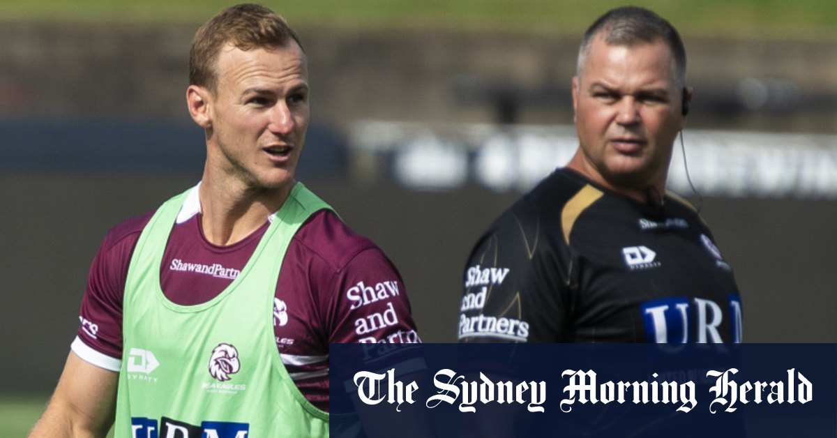 L'entraîneur des Eagles de Manly Sea Anthony Seibold dit qu'il ne sait pas si Daly Cherry-Evans jouera en 2026