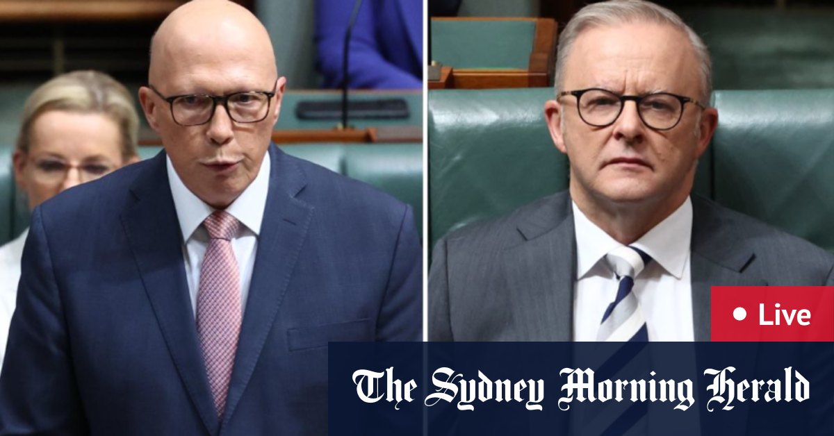 Peter Dutton, Anthony Albanese commence des campagnes; Date d'élection du 3 mai annoncé