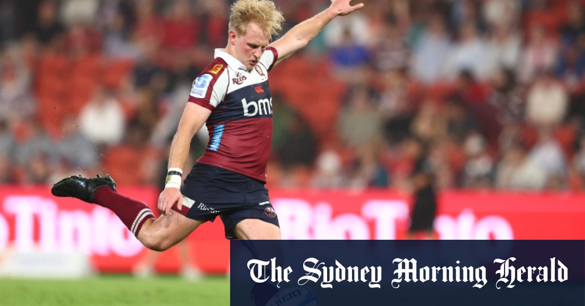 La star du Queensland Reds, Tom Lynagh, s'est-elle mise dans le siège de la boîte des Wallabies pour la tournée des Lions britanniques et irlandaises?