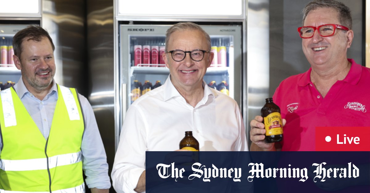 Albanese de retour à Canberra, travail pour interdire le prix du supermarché Gouging, la sécurité se resserre après les perturbations de la campagne