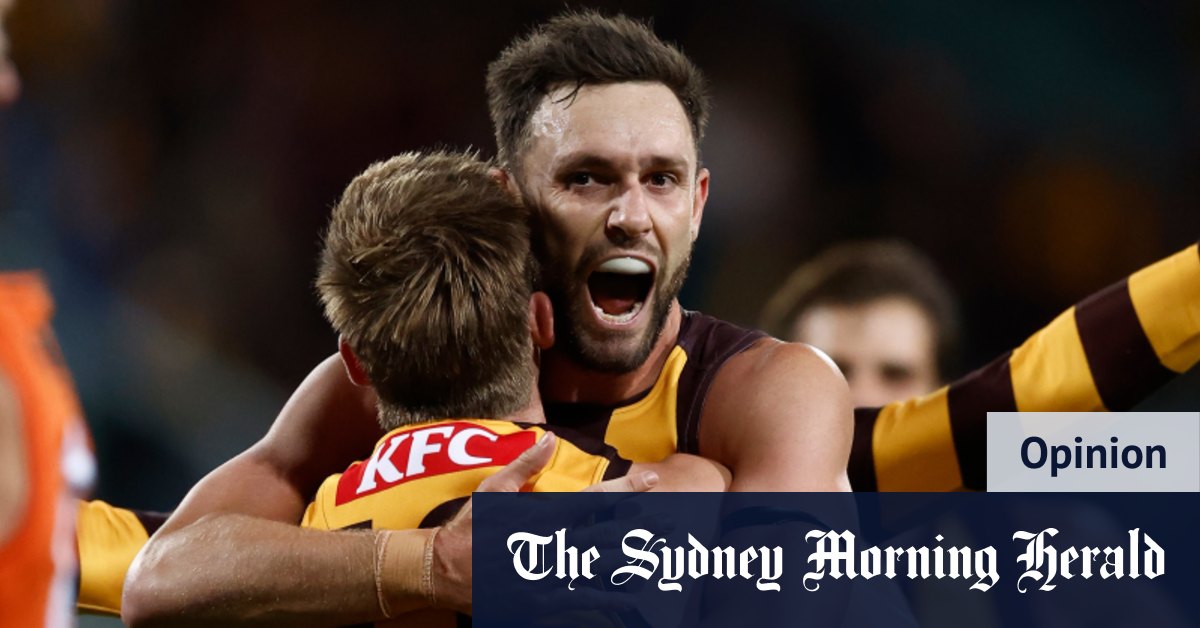 Hawthorn Hawks fait un autre saut géant contre le Grand Western Sydney