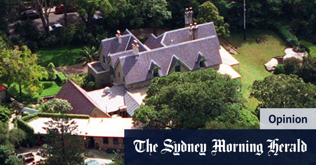 Kirribilli sur Canberra? Je ne peux pas blâmer Peter Dutton là-bas. Mais est-ce WFH ou WTF?