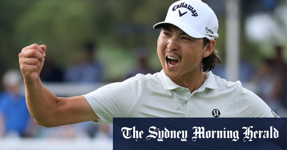 Min Woo Lee remporte le premier titre PGA Tour à Houston Open