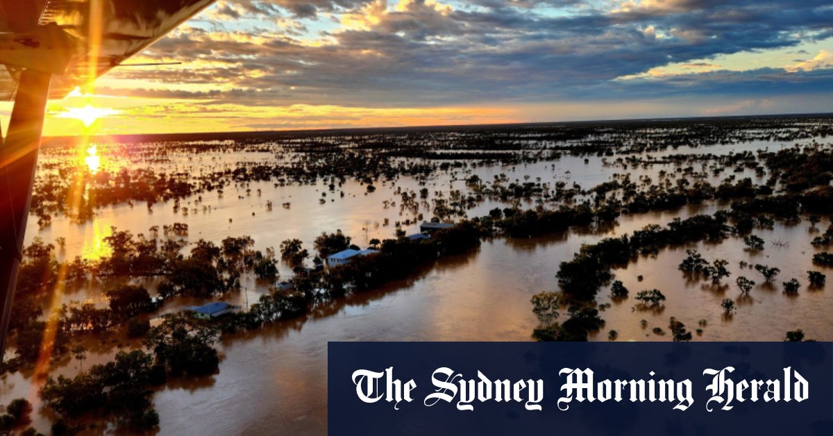 Record Monsoon Rains a frappé des parties du Queensland et du Nord NSW