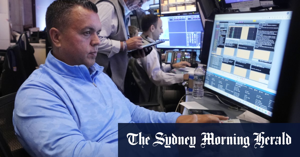 Wall Street glisse plus bas, ASX se préparait à se lever