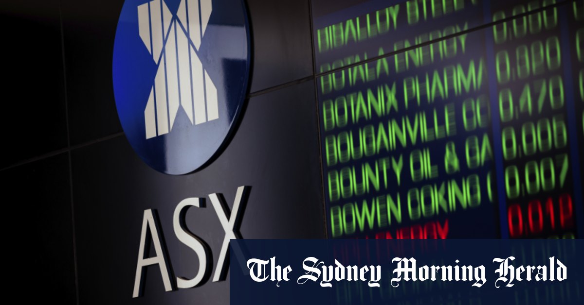 Balançoires de Wall Street, Asx se déroule sur