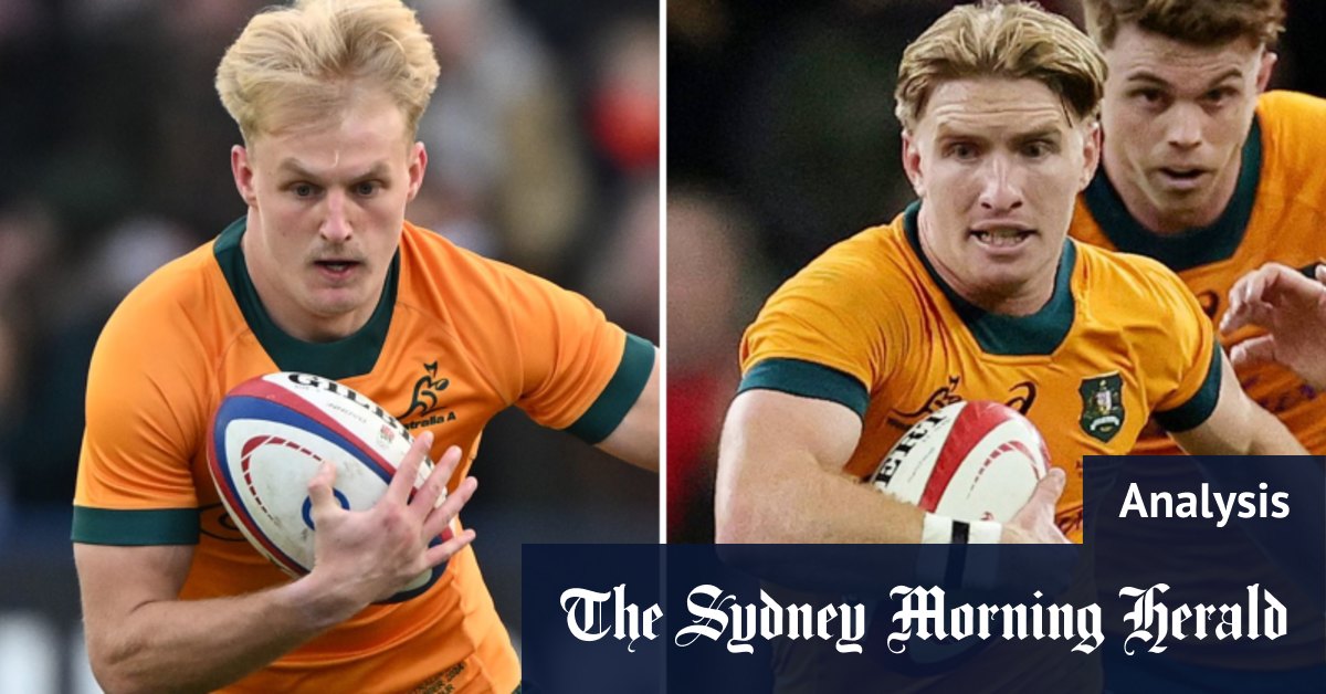 Le Queensland Reds Stars Tate McDermott et Tom Lynagh se bousculent pour Wallabies Berths