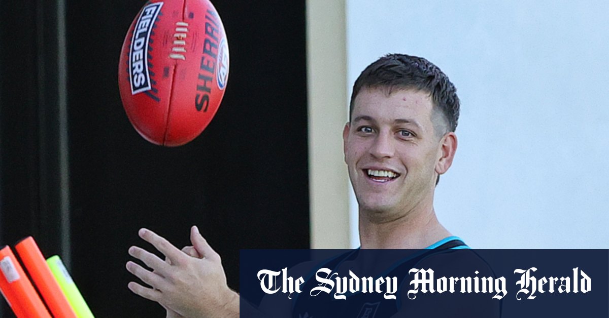 Les clubs victoriens préparent des offres de plusieurs millions de dollars pour Port Adelaide Power Star Zak Butters