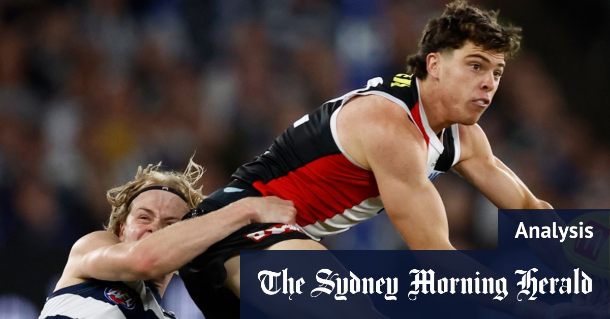 Pourquoi St Kilda Saints peut fixer des objectifs élevés après avoir devancé les chats Geelong dans un thriller
