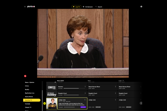 Le juge Judy 24 heures sur 24? Oui, dites les téléspectateurs rapides.