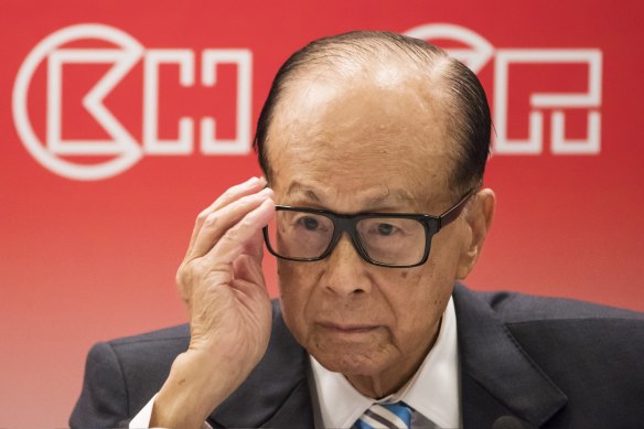 Le milliardaire de Hong Kong Li Ka-Shing n'a pas peur de bouleverser Pékin.