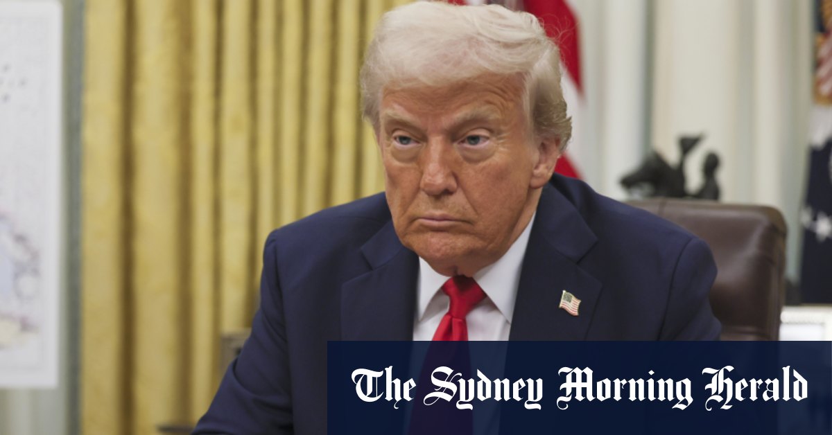 Les tarifs Trump de 10% sur les entreprises d'agriculture australiennes attendaient