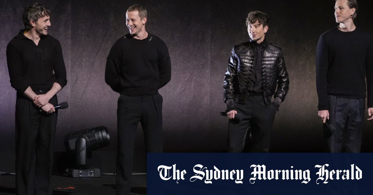 Paul Mescal, Joseph Quinn, Barry Keoghan et Harris Dickinson pour jouer des Beatles dans Sam Mendes Film Series