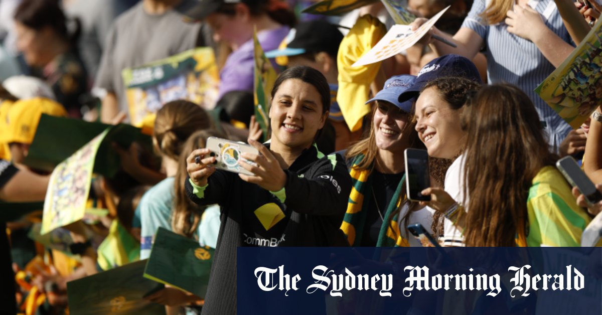 Sam Kerr devrait rester capitaine de Matildas une fois son retour de blessure, la vice-capitaine Emily Van Egmond