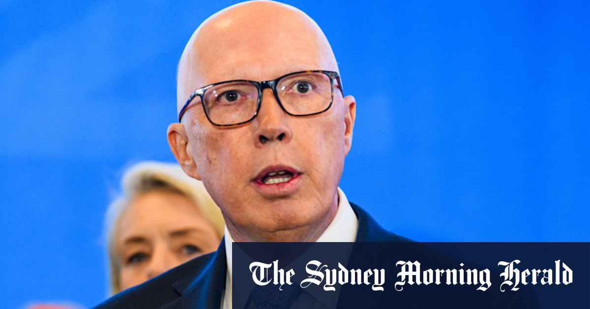 Les coupes de la fonction publique de Peter Dutton devraient être à l'échelle de l'Australie, révèle les données