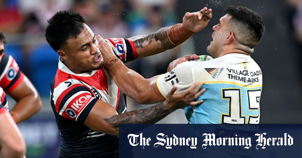 David Fifita a fait un retour sur les Roosters de Sydney. Puis il a aidé South Sydney