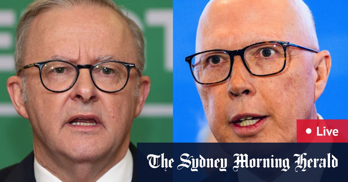 Peter Dutton, sondage Anthony Albanese; Les tarifs de Trump Australia devaient commencer; La fonction publique de l'Australie, ABC coupe le débat