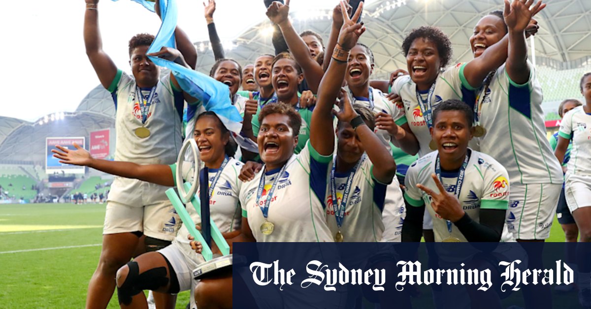 Fidji Drua Boss slams ra sur les femmes Super Rugby Travel Squeeze